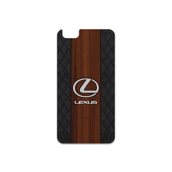 برچسب پوششی ماهوت مدل Lexus مناسب برای گوشی موبایل آنر 4X MAHOOT Lexus Cover Sticker for Honor 4X